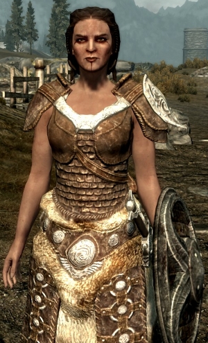 skyrim how to get married to the queen