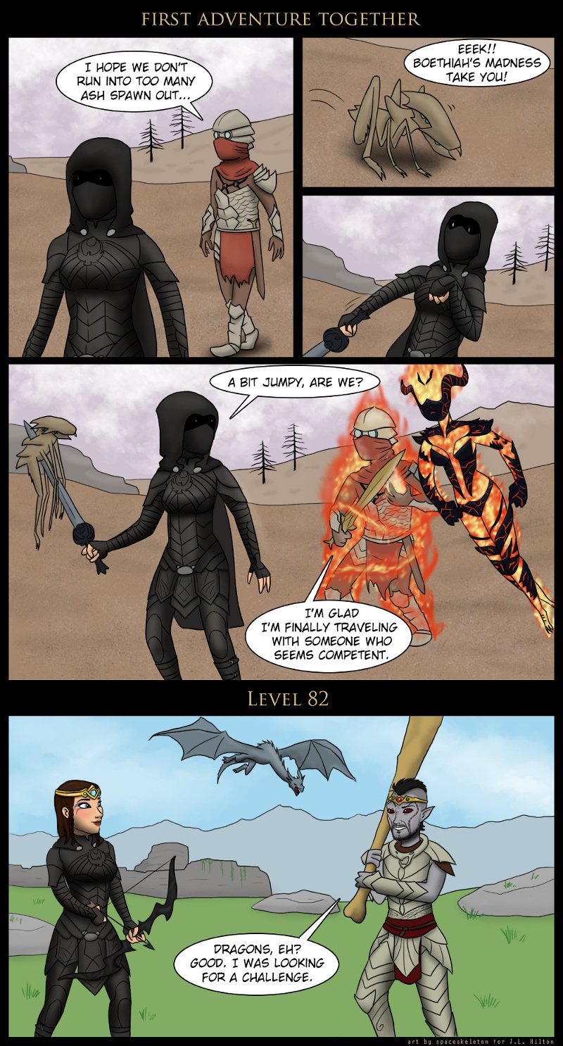 skyrim comics khajiit