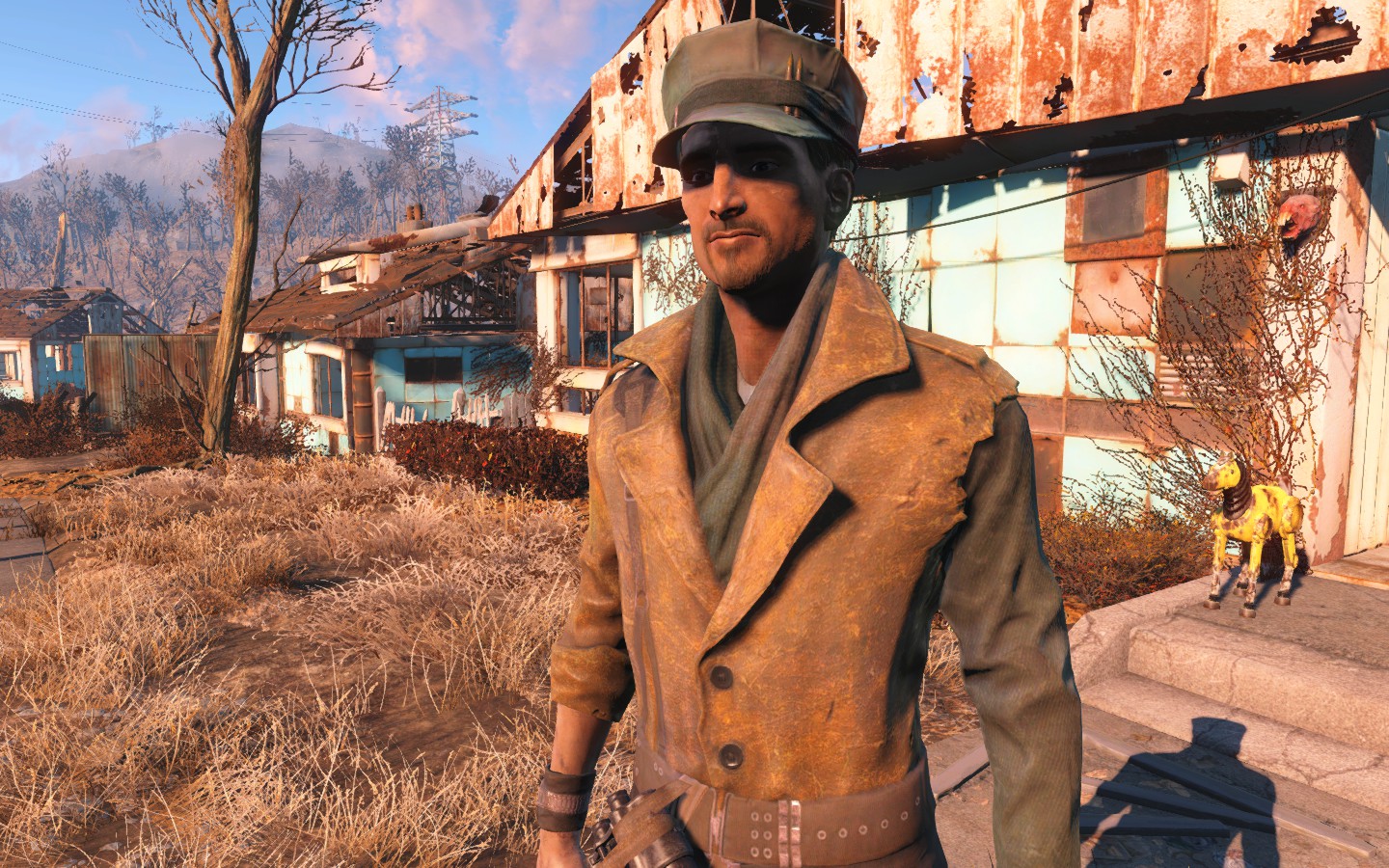 Fallout 4 мэр маккриди фото 4