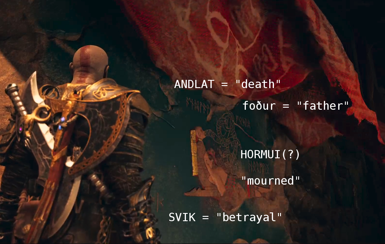 Prediction: It is Odin, not Kratos, that is depicted as dying on the murals  of Joutunnheim : r/GodofWar