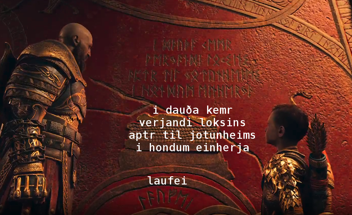GOD OF WAR: The Jötunheim Wall of Prophecy